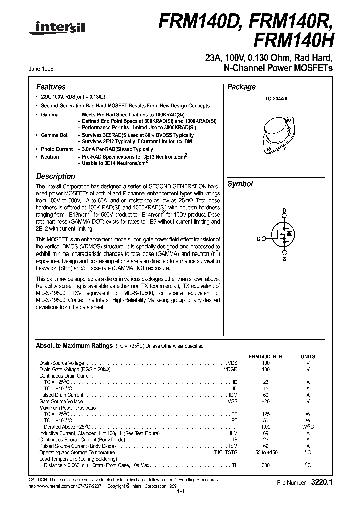 FN3220_984680.PDF Datasheet