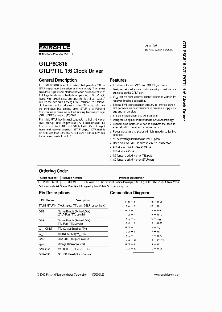 GTLP6C816_985865.PDF Datasheet