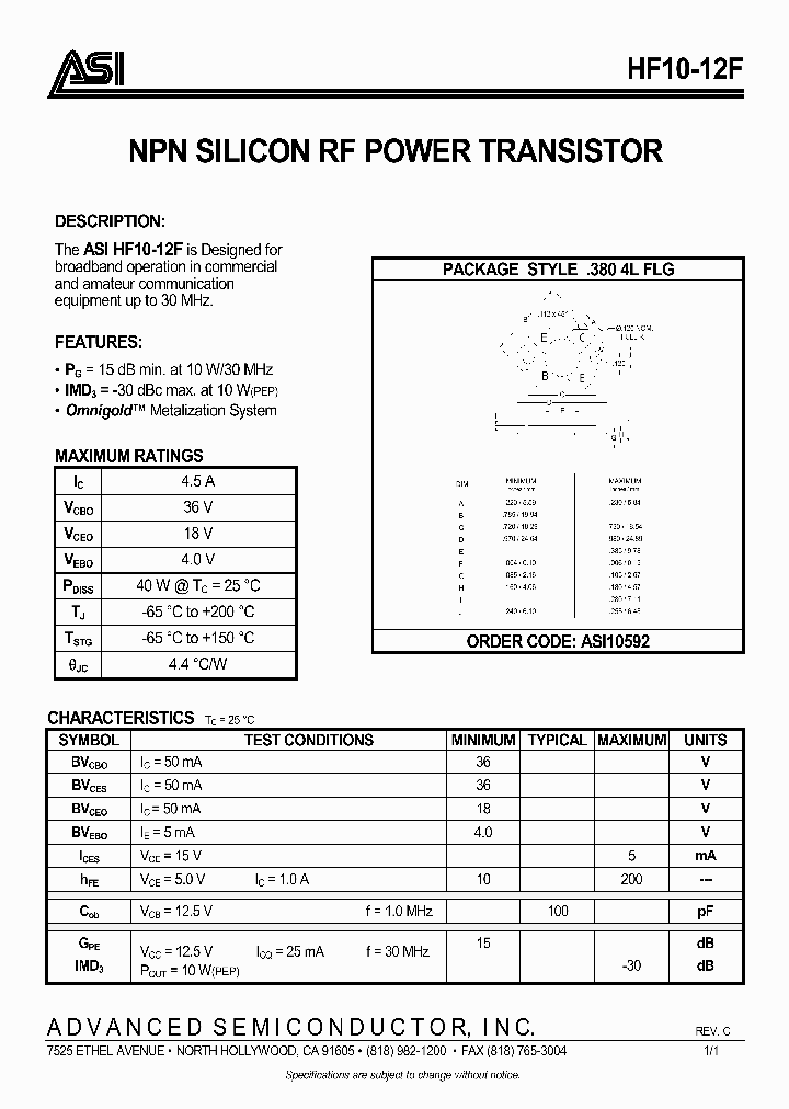 HF1012F_986147.PDF Datasheet