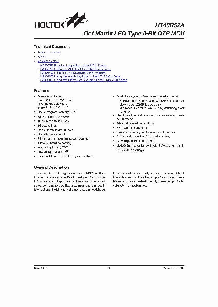 HT48R52A_986413.PDF Datasheet