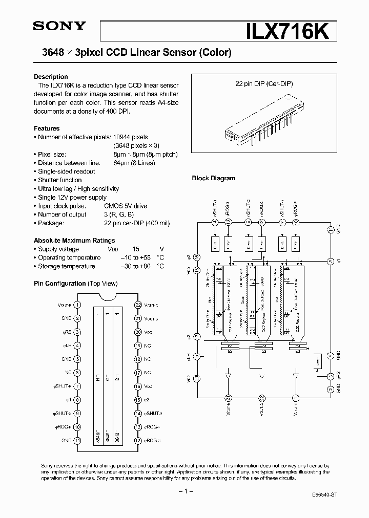 ILX716K_987234.PDF Datasheet