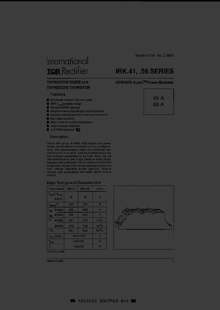 IRKT56_987454.PDF Datasheet