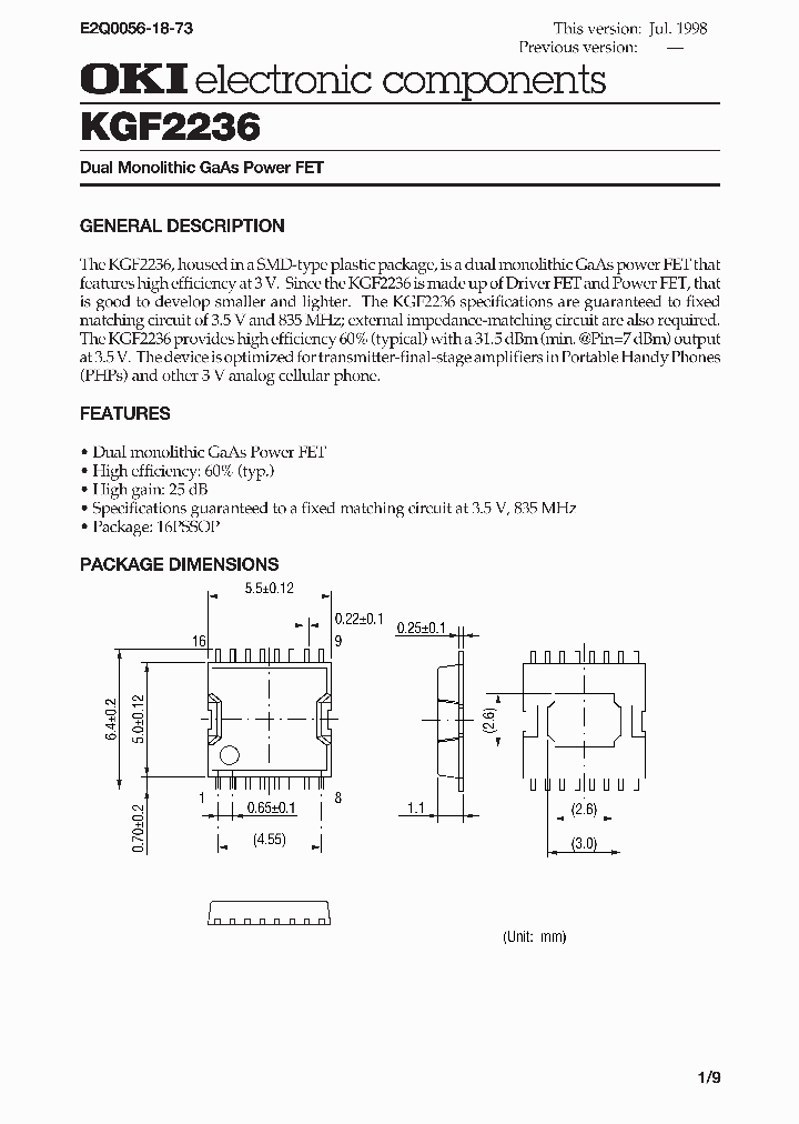 KGF2236_987908.PDF Datasheet