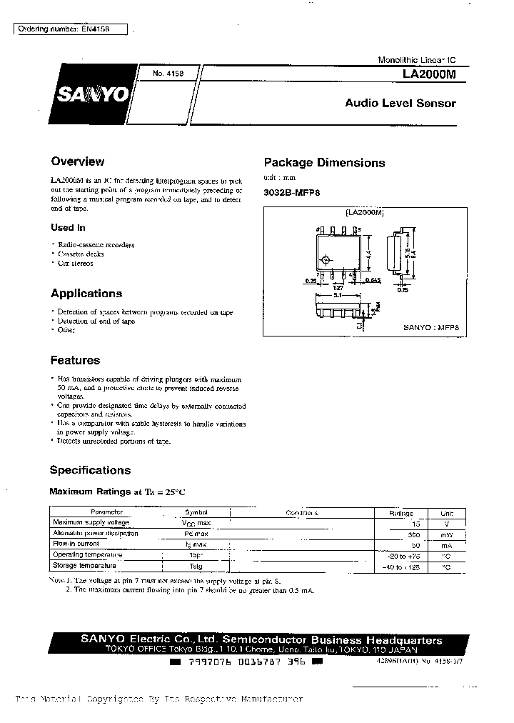 LA2000M_988102.PDF Datasheet