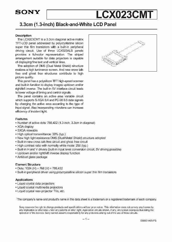 LCX023CMT_988280.PDF Datasheet