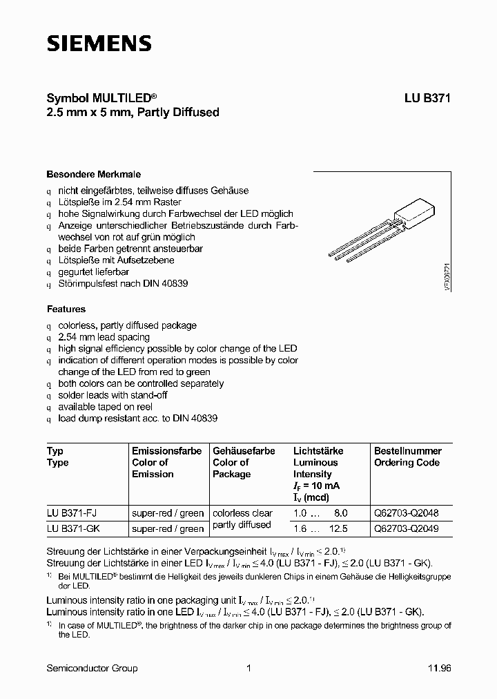 LUB371_989229.PDF Datasheet