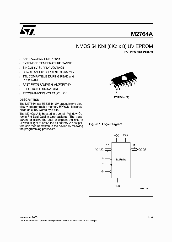 M2764A-2F1_989295.PDF Datasheet