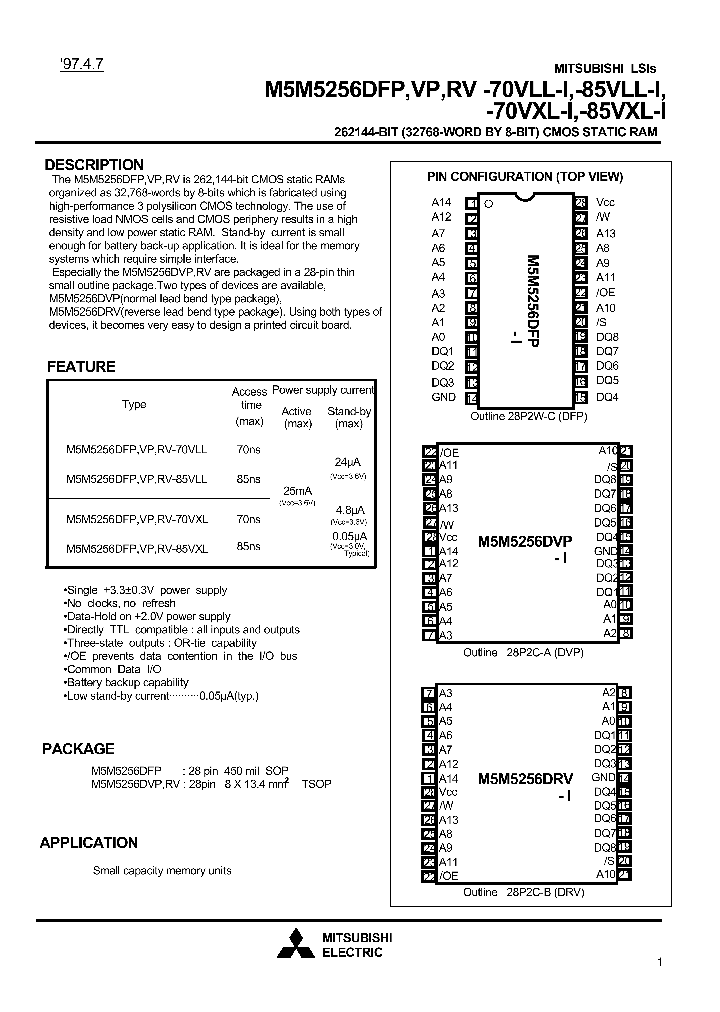 M5256I33_989421.PDF Datasheet