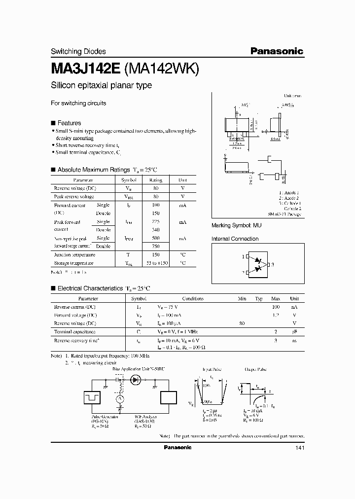 MA3J142E_989889.PDF Datasheet