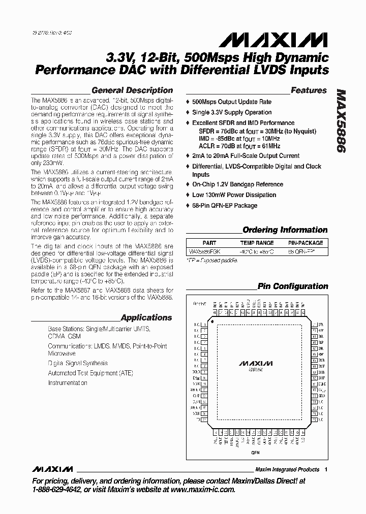 MAX5886_990492.PDF Datasheet