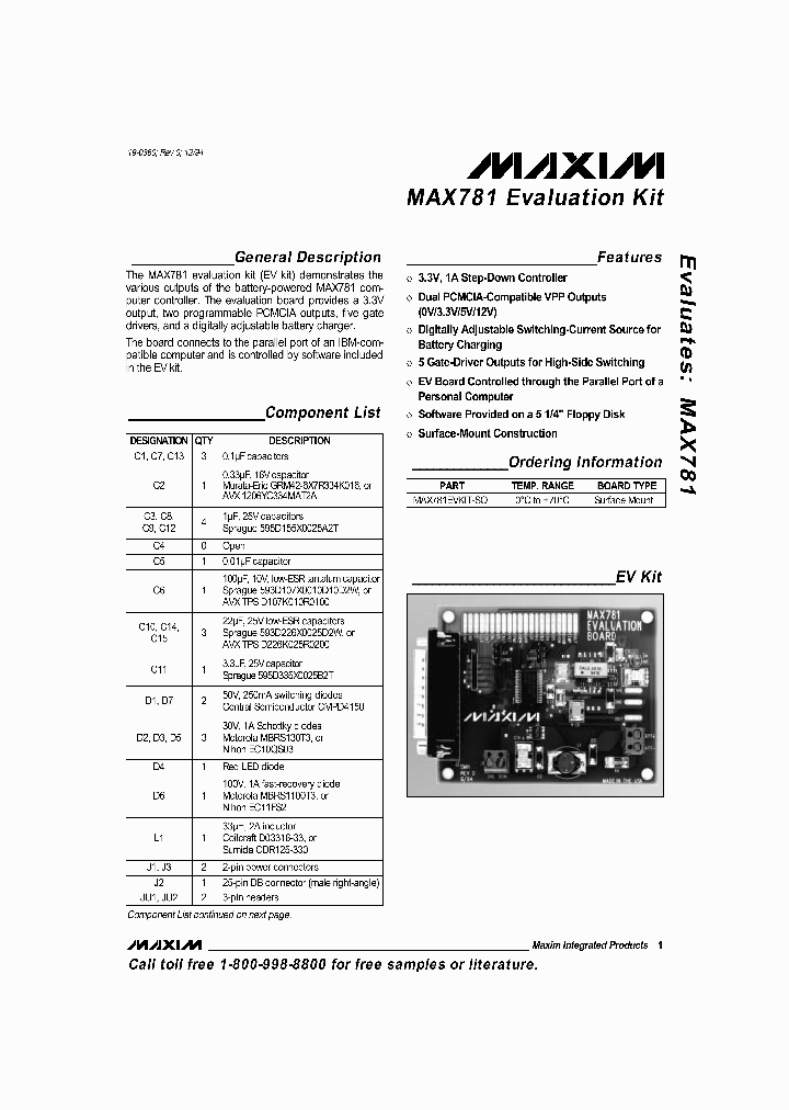 MAX781EVKIT_990602.PDF Datasheet