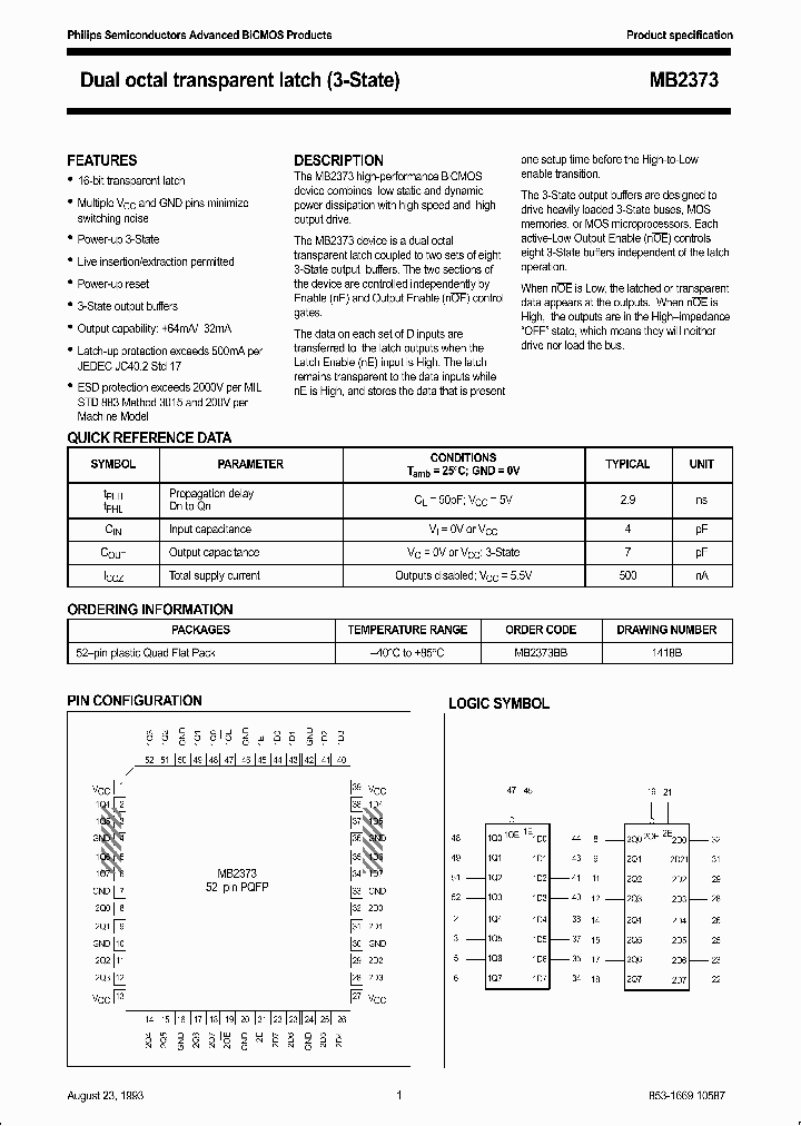 MB2373_990716.PDF Datasheet