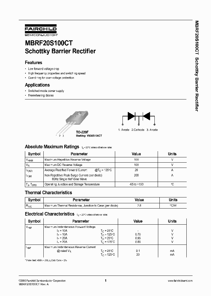 MBRF20S100CT_990783.PDF Datasheet