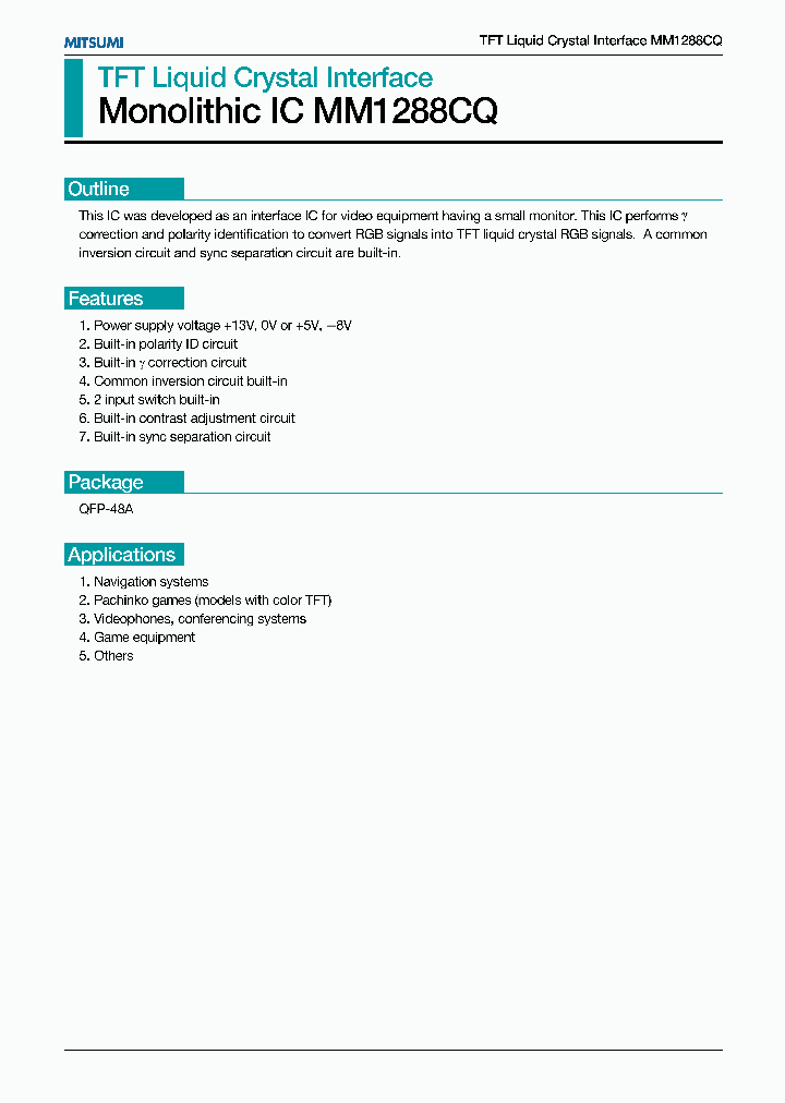 MM1288CQ_991553.PDF Datasheet