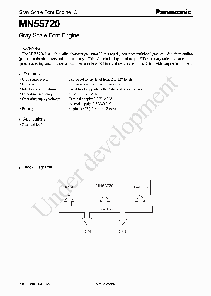 MN55720_991755.PDF Datasheet