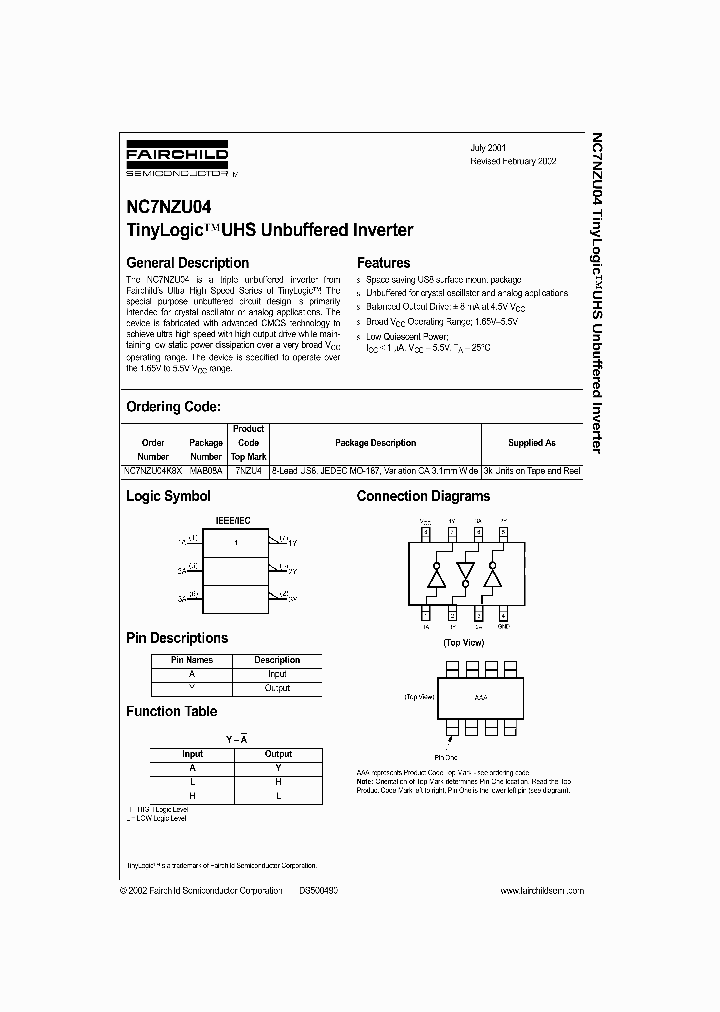 NC7NZU04_992773.PDF Datasheet