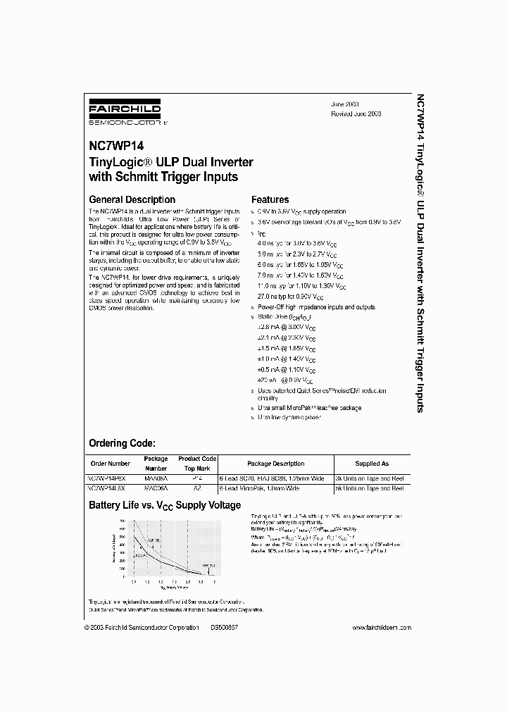 NC7WP14_992835.PDF Datasheet