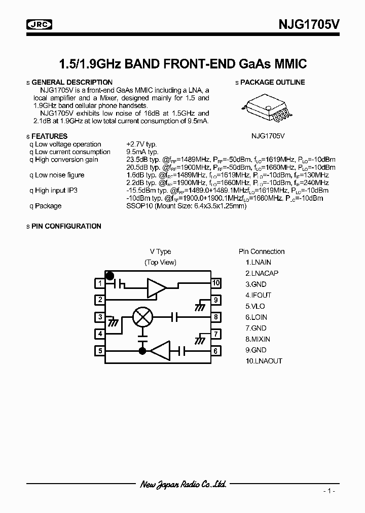 NJG1705V_993004.PDF Datasheet