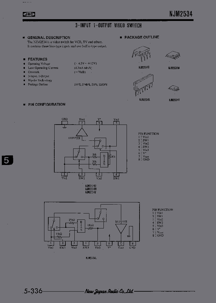 NJM2534_993124.PDF Datasheet