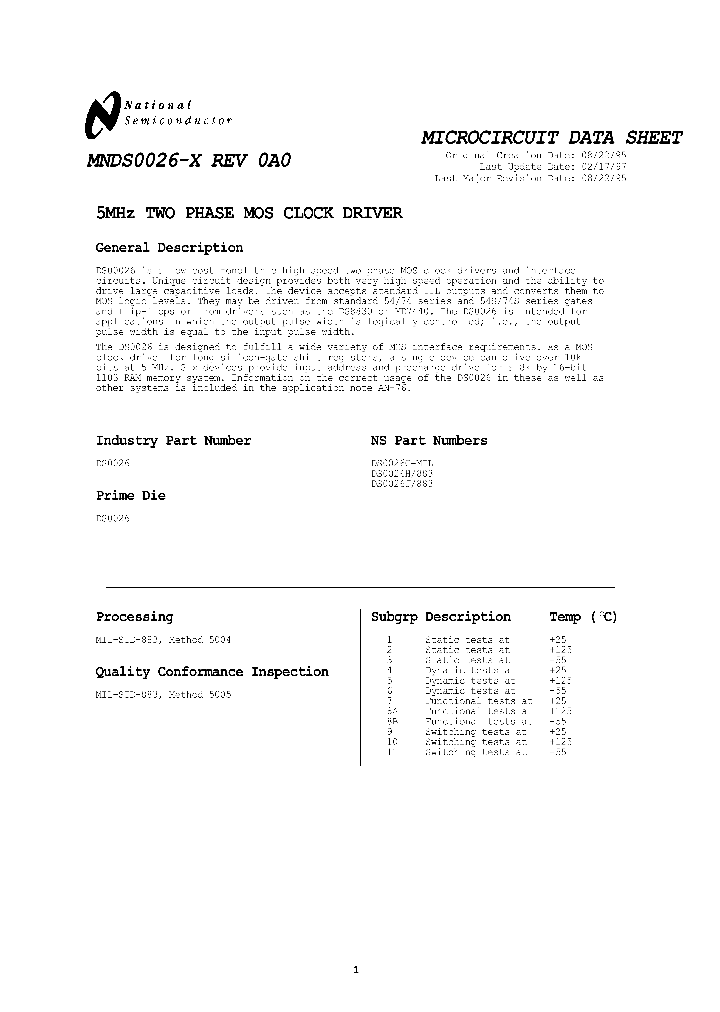 NSC05235_994205.PDF Datasheet