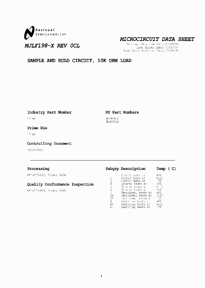 NSC05267_994237.PDF Datasheet