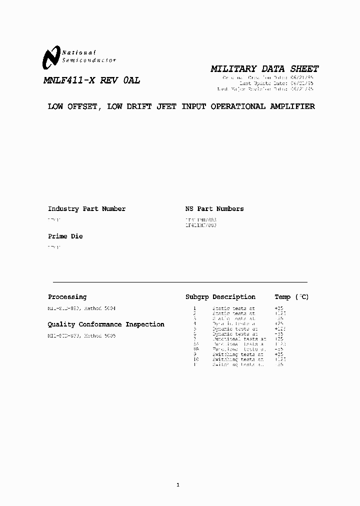 NSC05285_994255.PDF Datasheet