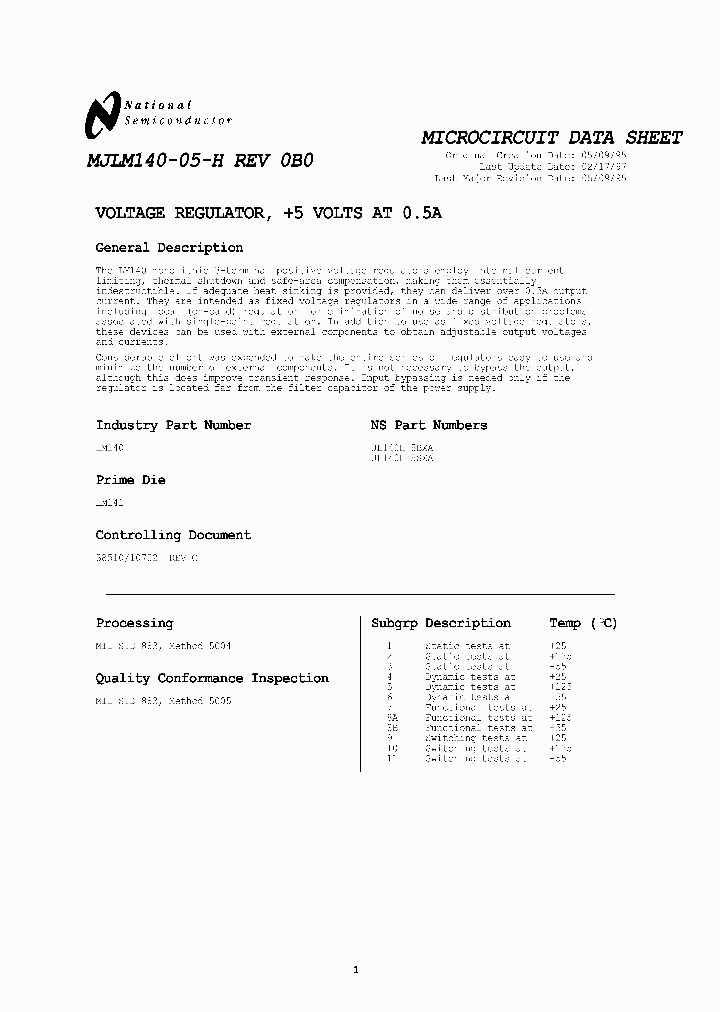 NSC05350_994320.PDF Datasheet