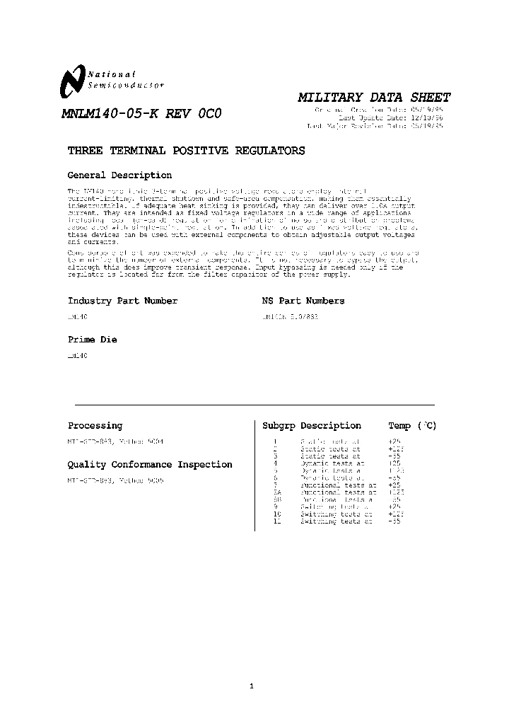 NSC05434_994404.PDF Datasheet
