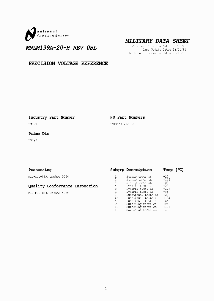 NSC05497_994467.PDF Datasheet