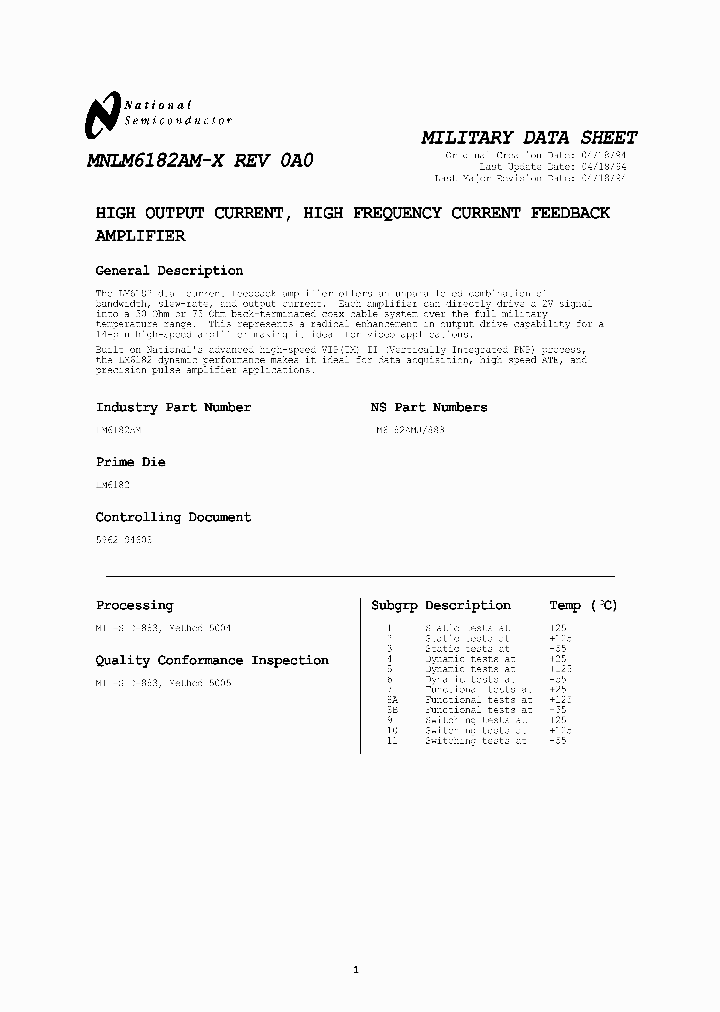 NSC05539_994509.PDF Datasheet