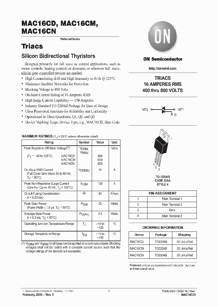 ON0347_995017.PDF Datasheet