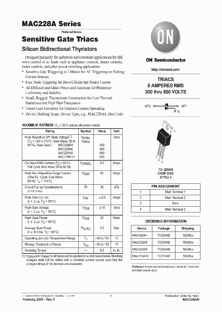 ON0369_995039.PDF Datasheet