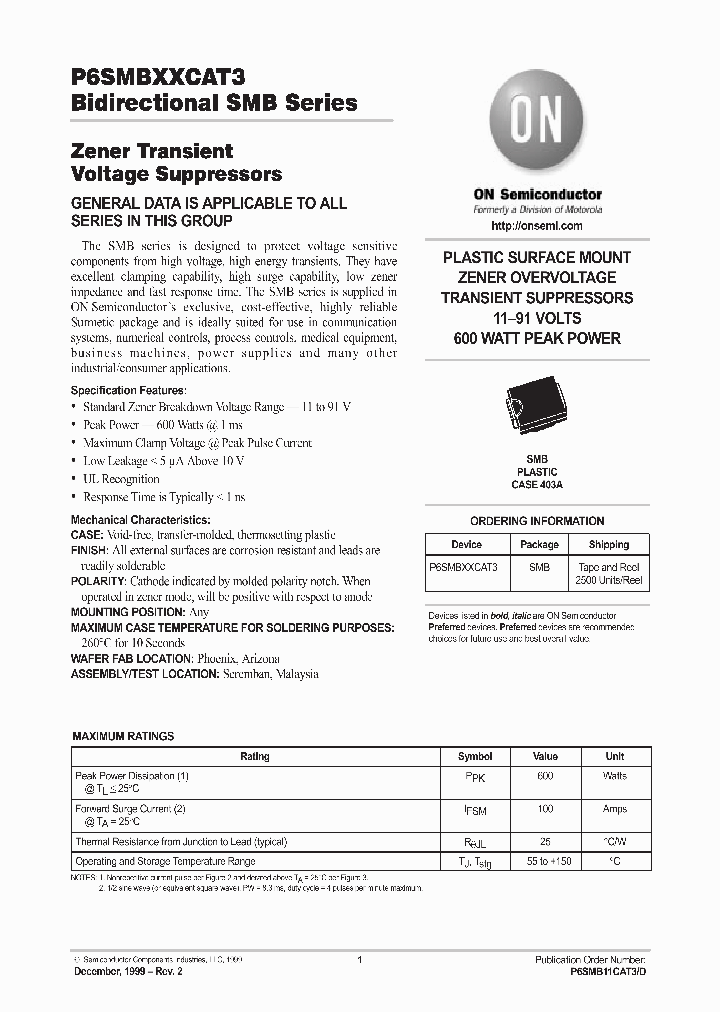 ON2772_997425.PDF Datasheet