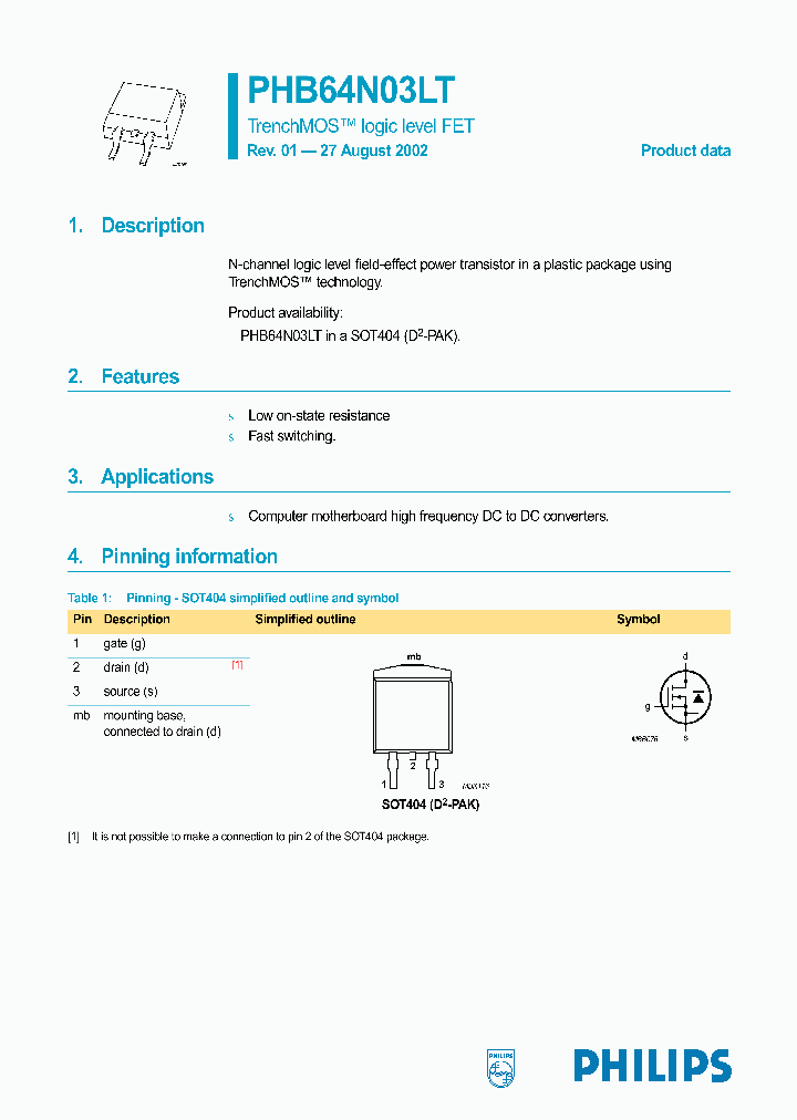 PHB64N03LT-01_998335.PDF Datasheet