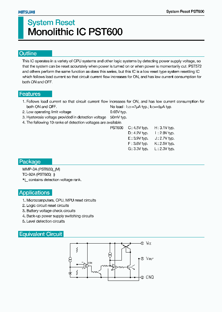 PST600_998710.PDF Datasheet