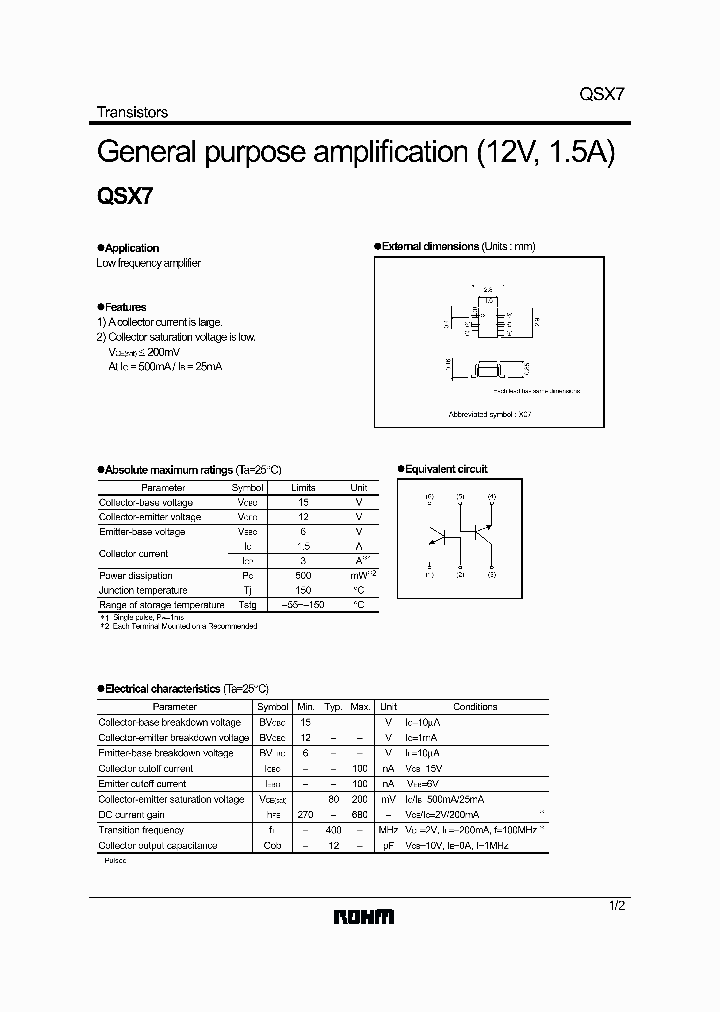 QSX7_998935.PDF Datasheet
