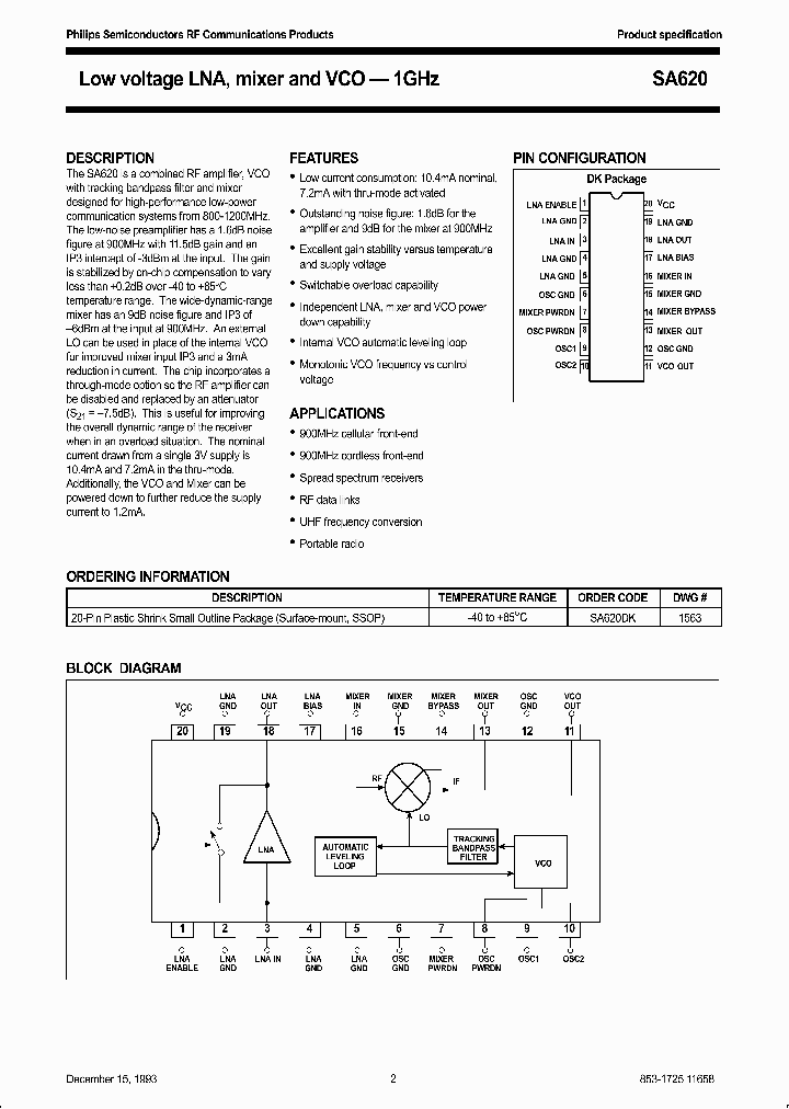 SA620_999371.PDF Datasheet