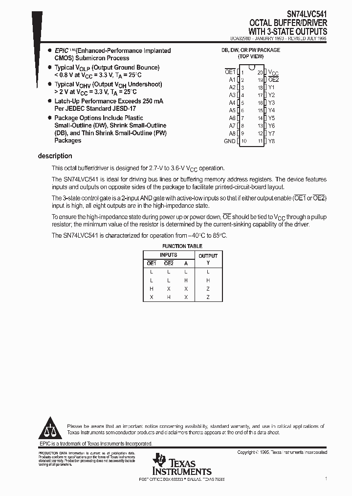 SCAS298B_999812.PDF Datasheet