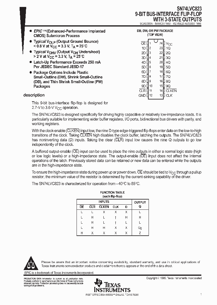 SCAS305A_999826.PDF Datasheet