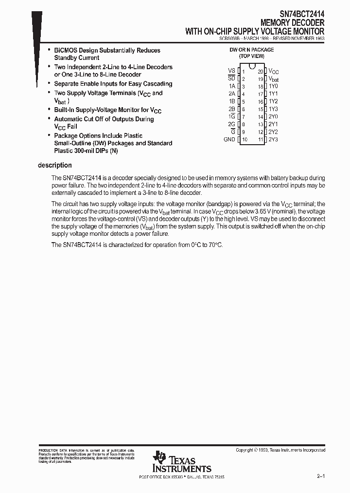 SCBS059B_1000070.PDF Datasheet