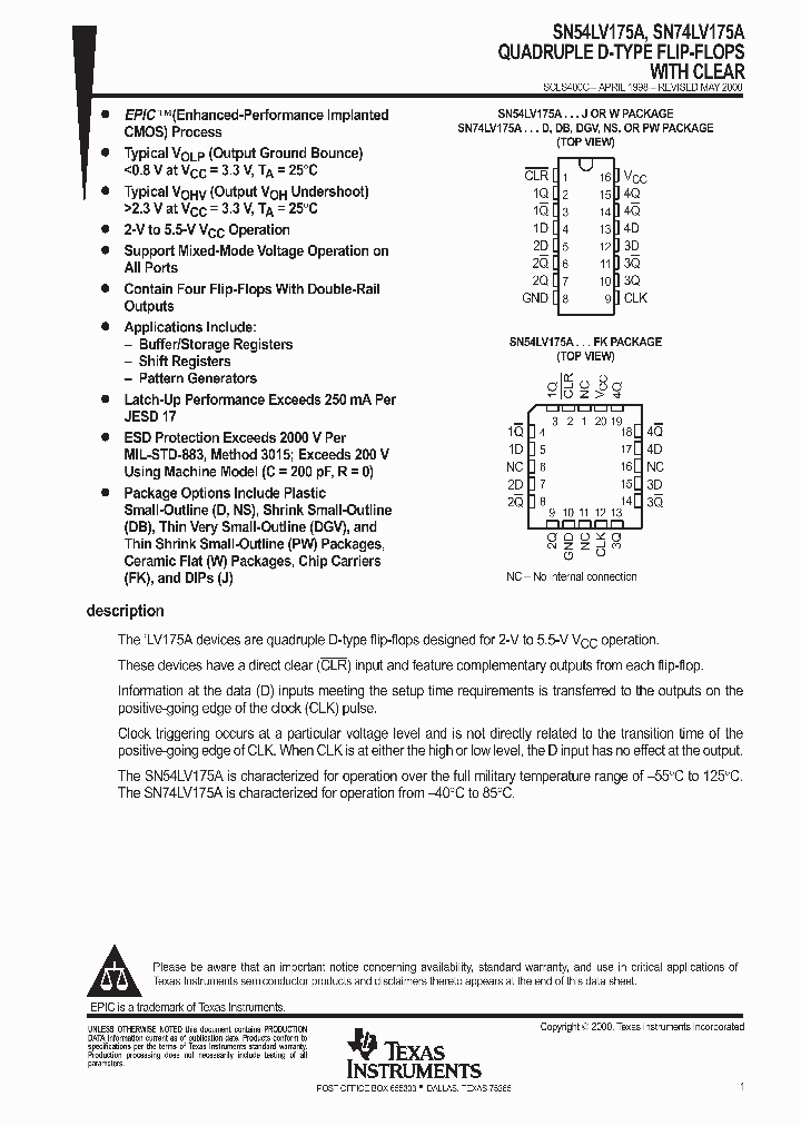 SCLS400C_1001234.PDF Datasheet