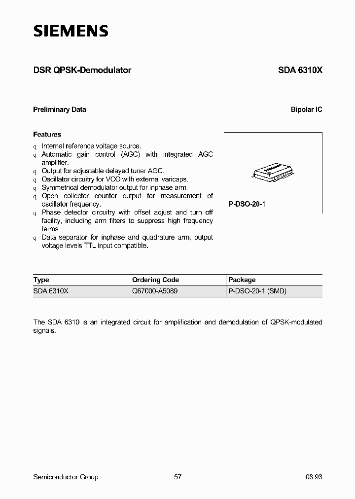 SDA6310X_1001388.PDF Datasheet
