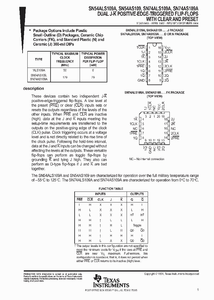 SDAS198A_1001538.PDF Datasheet