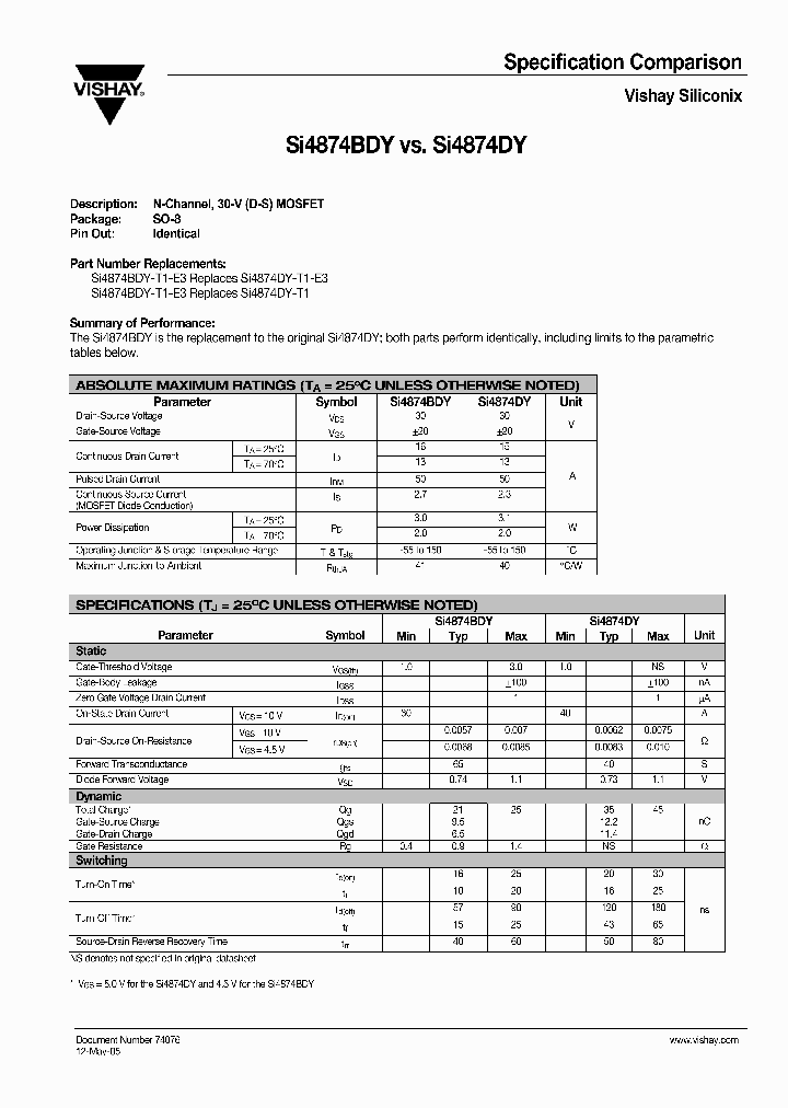 SI4874BDY_1002170.PDF Datasheet