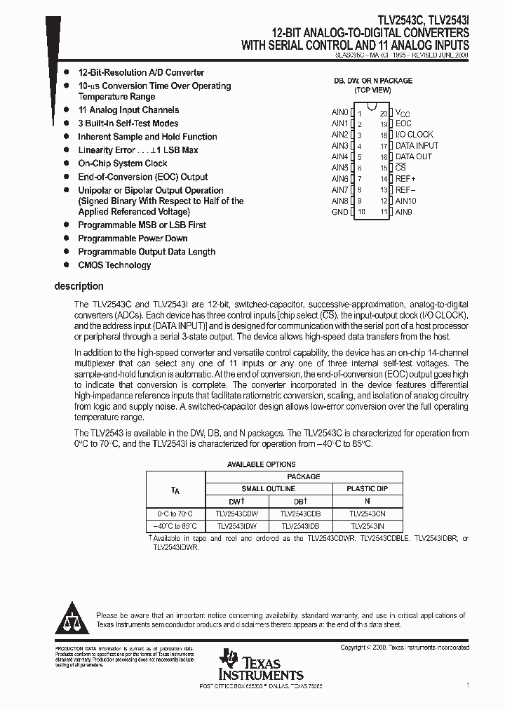 SLAS096C_1002302.PDF Datasheet