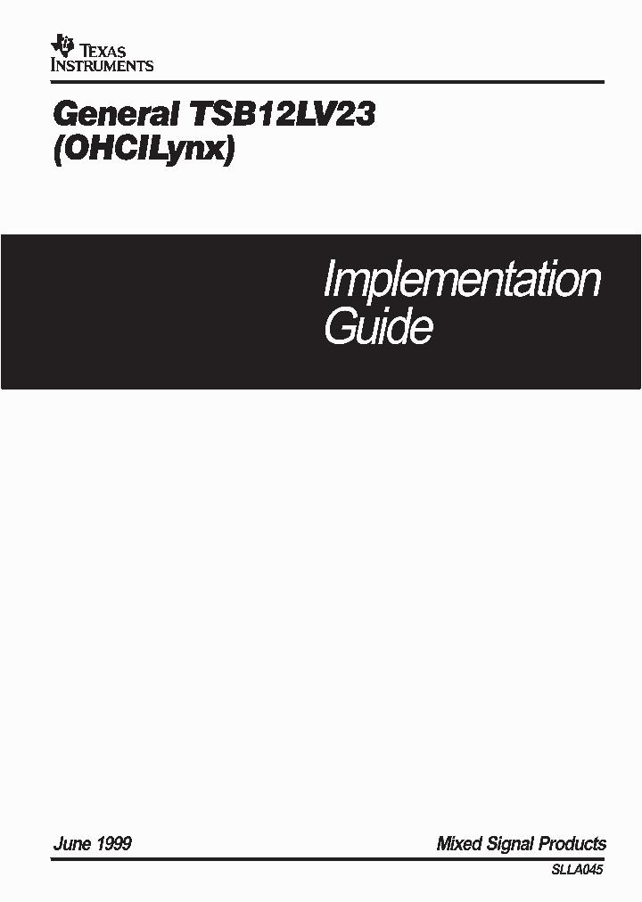 SLLA045_1002586.PDF Datasheet