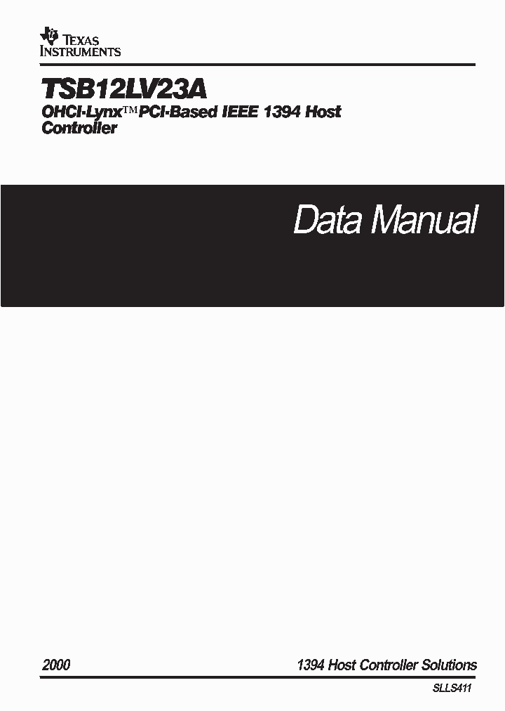 SLLS411_1002880.PDF Datasheet