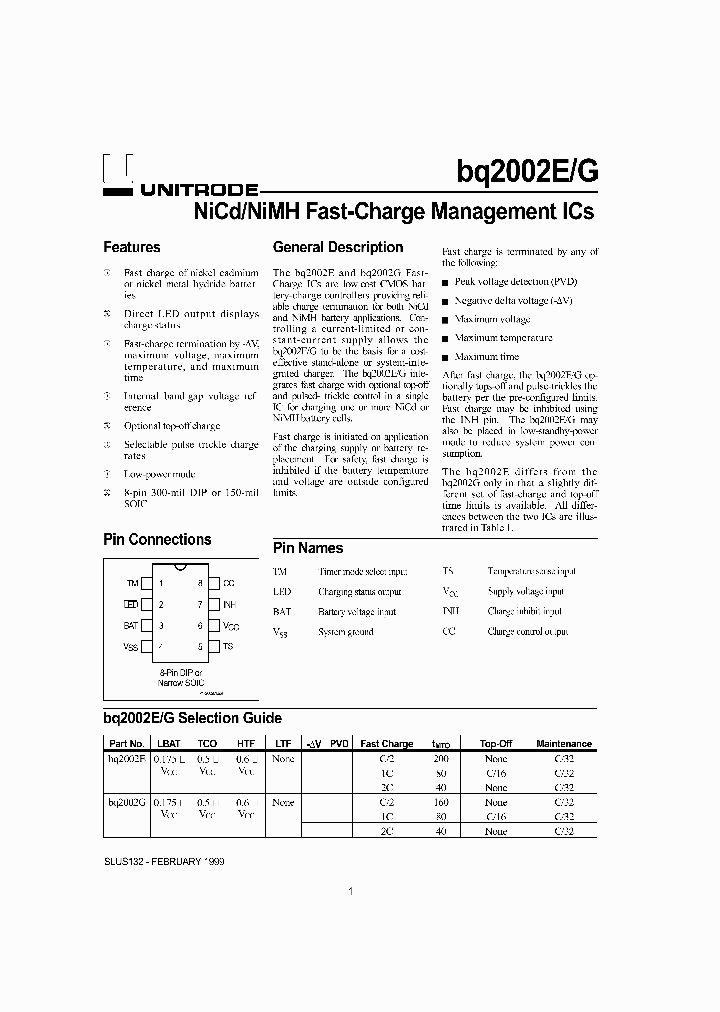 SLUS132_1003298.PDF Datasheet