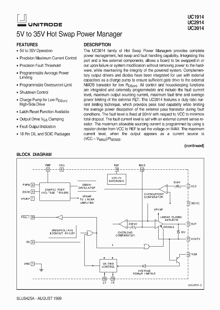 SLUS425A_1003515.PDF Datasheet