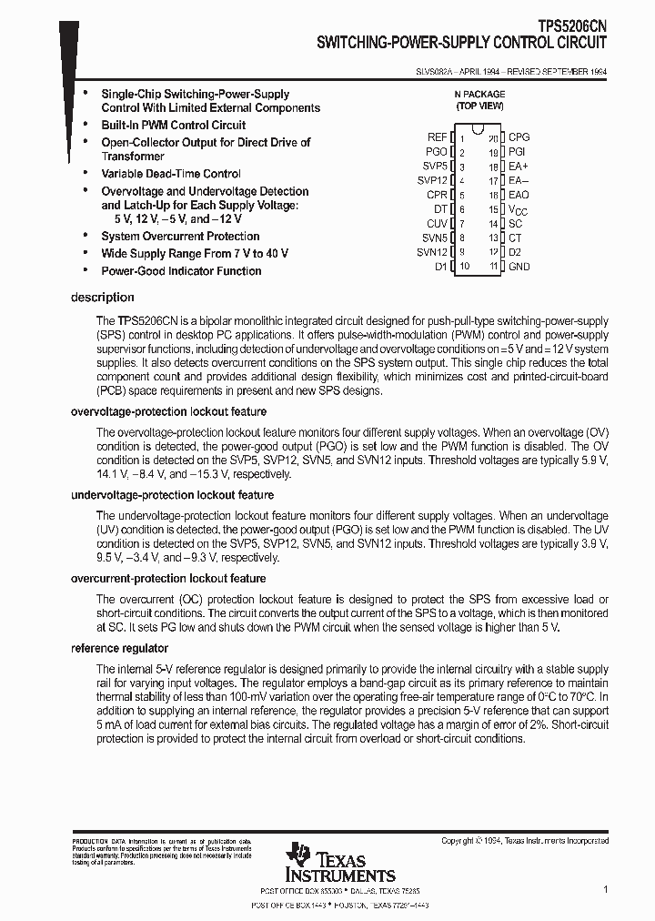 SLVS082A_1003583.PDF Datasheet